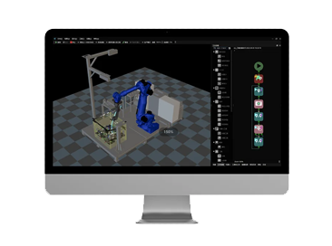 Mech-Viz 機器人編程軟件